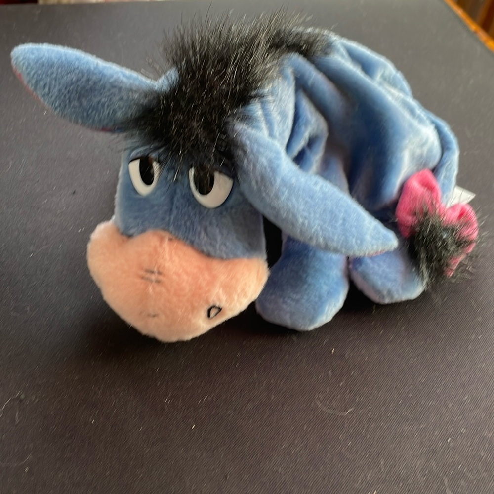 7” Disney Eeyore Plush
